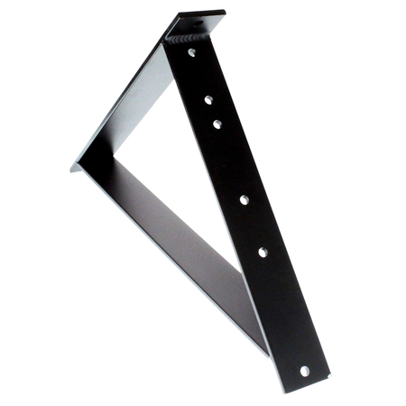 CHATSWORTH PRODUCTS CPI TRIANGULAR WALL SUPPORT BRKT, FOR 12"W-18"W CABLE RUNWAY 11312-718